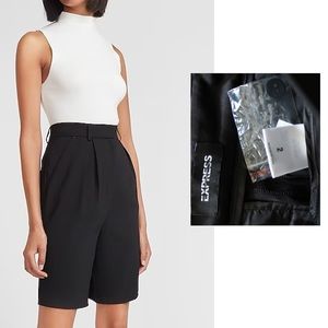 Express Black Women's Bermuda Shorts